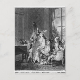 Cartão Postal O acorde perfeito