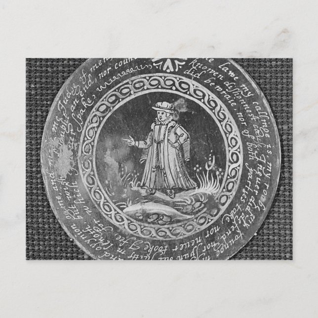 Cartão Postal O advogado (Frente)