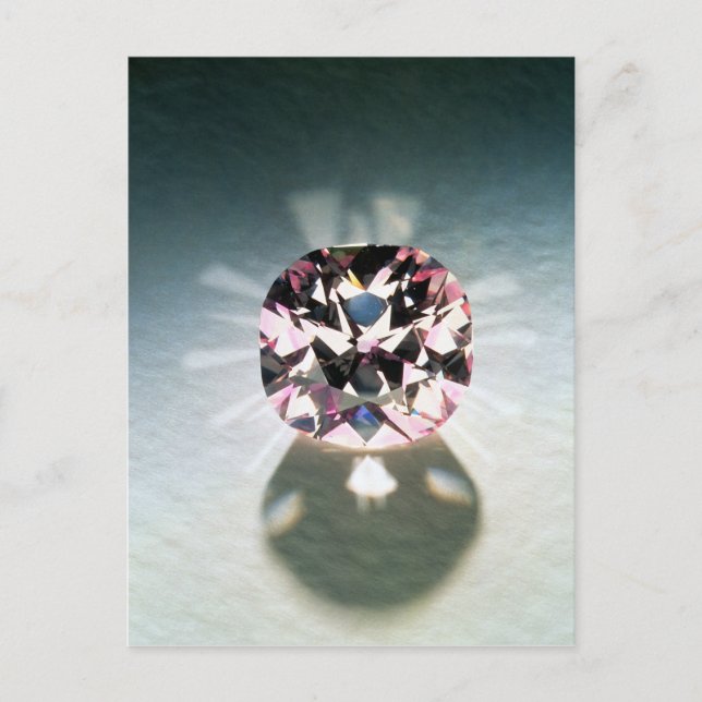 Cartão Postal O Agra Diamond (Frente)