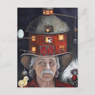 Cartão Postal O Agricultor