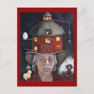 Cartão Postal O Agricultor