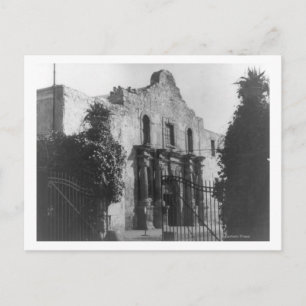 Cartão Postal O Alamo em San Antonio, TX Fotografia #2