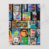 O alfabeto hebraico - o alefbet