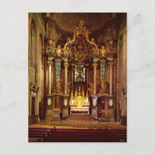 Cartão Postal O altar alto no coro leste