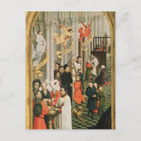 O Altarpiece de sete sacramentos