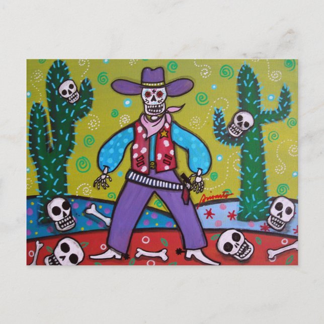 Cartão Postal o amaré para siempre (Frente)