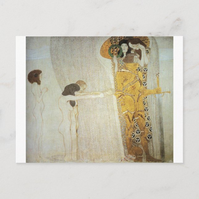 Cartão Postal O Amigo de Beethoven: O Desejo pela Felicidade (Frente)