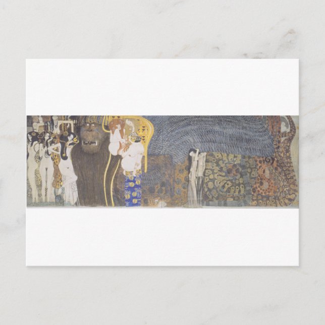 Cartão Postal O Amigo De Beethoven: Os Poderes Hostis. Far Wall (Frente)