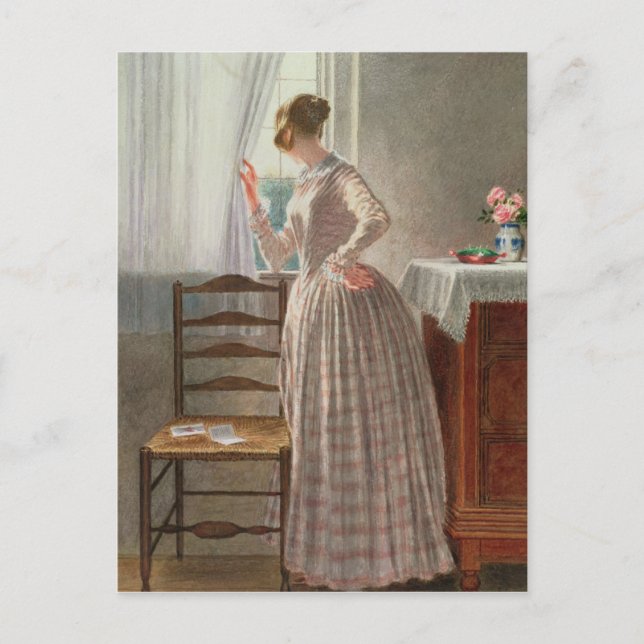 Cartão Postal O Amor é Missivo (Frente)