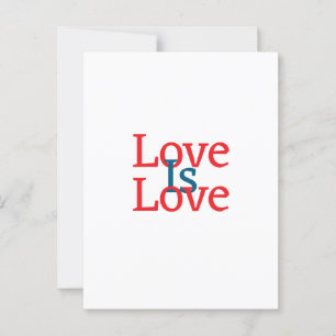Cartão Postal O amor é o orgulho vermelho vermelho Junho Texto s