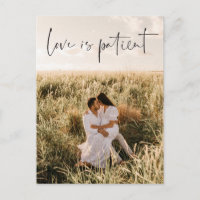 O Amor É Patiente Adiado A Mudança De Casamento Ca