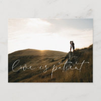 O Amor É Patiente Adiado A Mudança De Casamento Ca