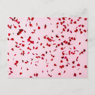 Cartão Postal O amor está no ar