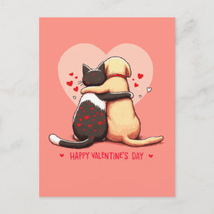 Cartão Postal O amor não conhece limites