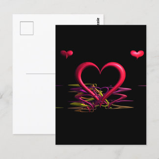 Cartão Postal O Amor no Cartão-Postal das Trevas