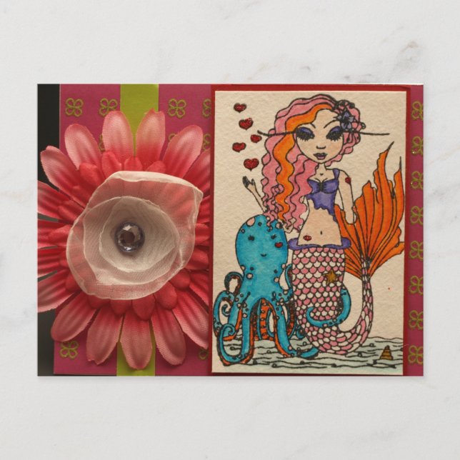 Cartão Postal O Amor Nunca Sai do Cartaz do Estilo (Frente)