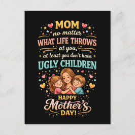 Cartão Postal O Amor Risonho da Mamãe