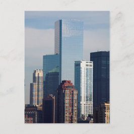 Cartão Postal O amplo centro financeiro Manhattan Nova Iorque