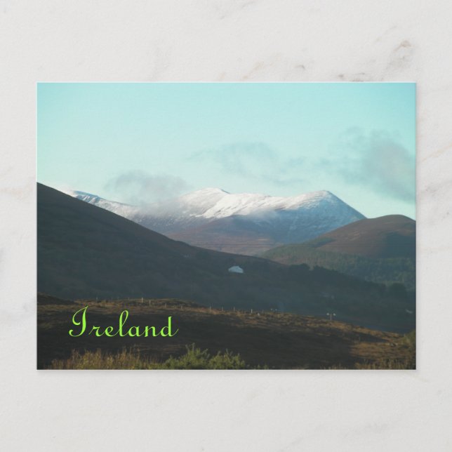 Cartão Postal O Anel de Kerry, Irlanda (Frente)
