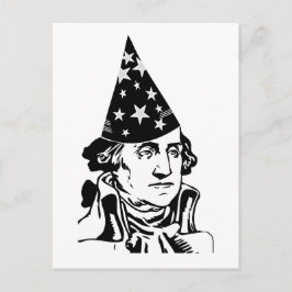 Cartão Postal O aniversário de George Washington