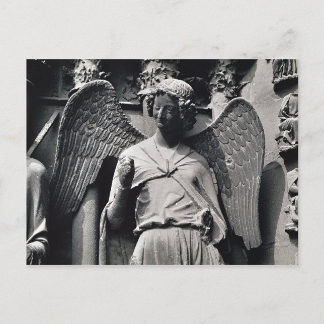 Cartão Postal O Anjo com um Sorriso (Frente)