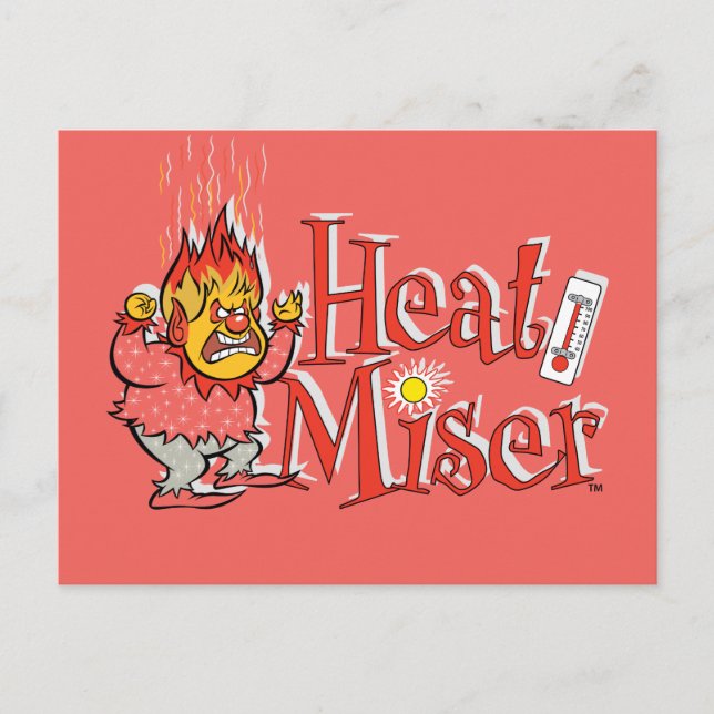 Cartão Postal O ANO SEM PAPAI NOEL™ | Calor Desgraçado (Frente)