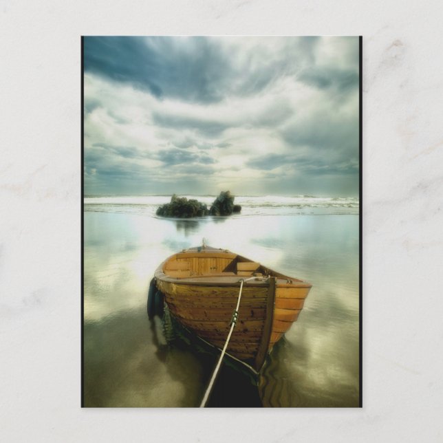 Cartão Postal O Antigo Barco (Frente)