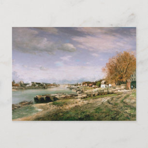 Cartão Postal O antigo cais em Bercy, Paris, 1880