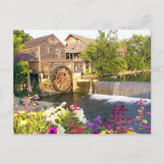 Cartão Postal O Antigo Monte