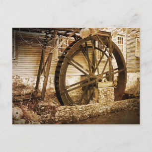 Cartão Postal O Antigo Monte