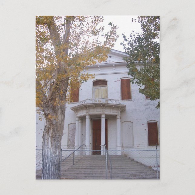 Cartão Postal O Antigo Tribunal do Condado Mineral (Frente)