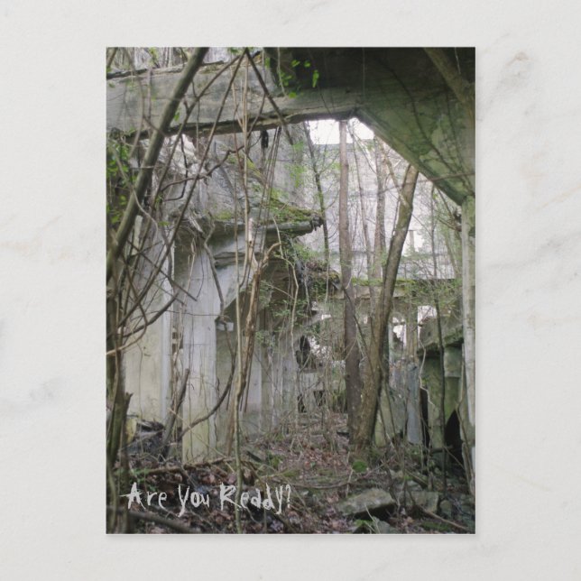 Cartão Postal O Apocalipse (Frente)