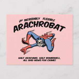 Cartão Postal O Arachrobat!
