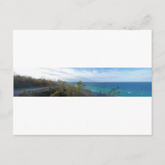 Cartão Postal O Arcadia negligencia o panorama, Michigan