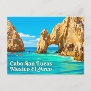 Cartão Postal O Arco de Cabo San Lucas México