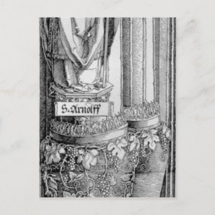 Cartão Postal O Arco do Triunfo