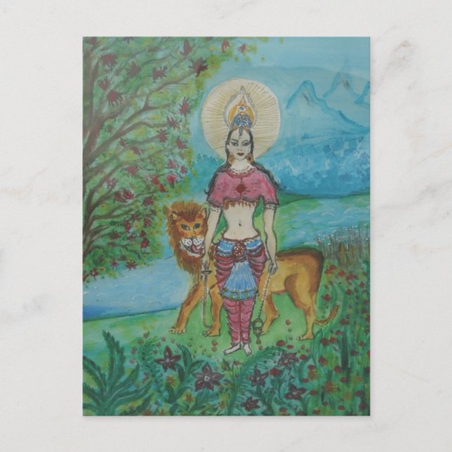 CARTÃO POSTAL O ARTESANATO (Frente)