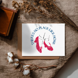 Cartão Postal O Assistente De Oz™ | Não há lugar como o Home™