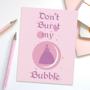 Cartão Postal O Assistente De Oz™ Não Queimar minha bolha