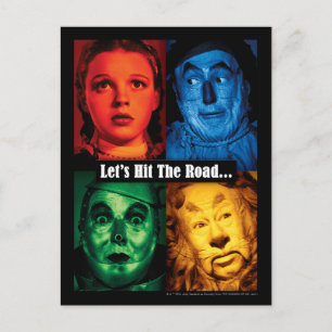 Cartão Postal O Assistente De Oz™   VAMOS