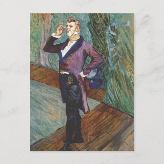 Cartão Postal O Ator Henry Samary (Frente)