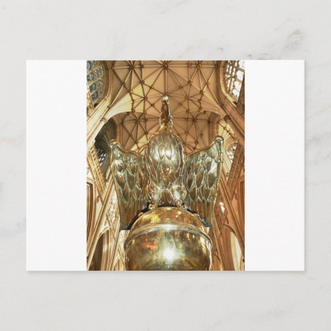 Cartão Postal O atril (Frente)