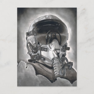 Cartão Postal O Aviador