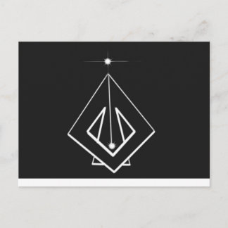 Cartão Postal O Avião Causal.