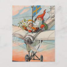 “O Avião de Natal” por Jenny Nystrom