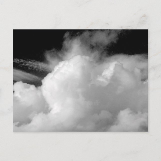 Cartão Postal O Azul Distante (Frente)