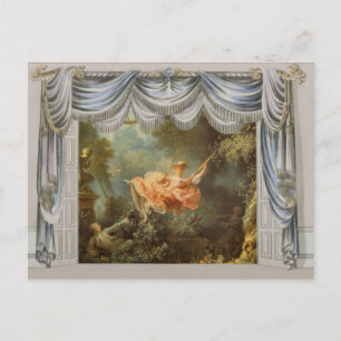 Cartão Postal O balanço