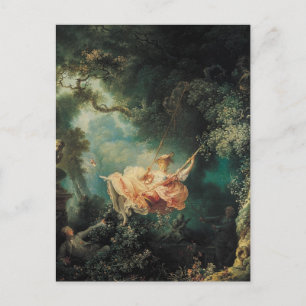 Cartão Postal O balanço