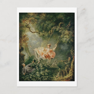 Cartão Postal O balanço