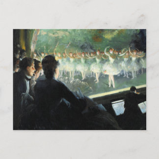 Cartão Postal O balé branco